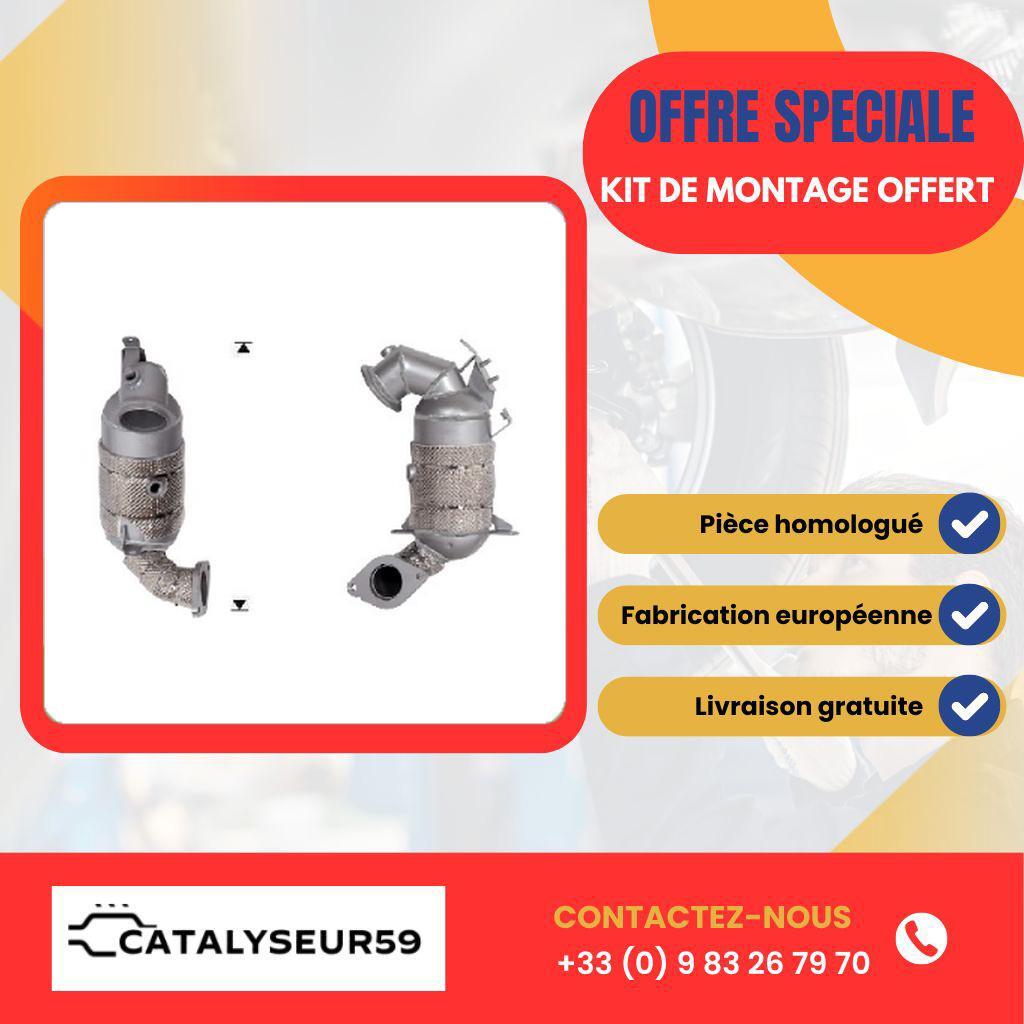 Catalyseur OPEL ASTRA 1.2i Turbo 12V GPF 1199 cc échappement essence 107 Kw F12