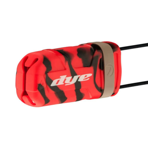 Condón/cubierta/calcetín Dye Paintball Flex Twst Barrel - rojo/negro - Imagen 2 de 2