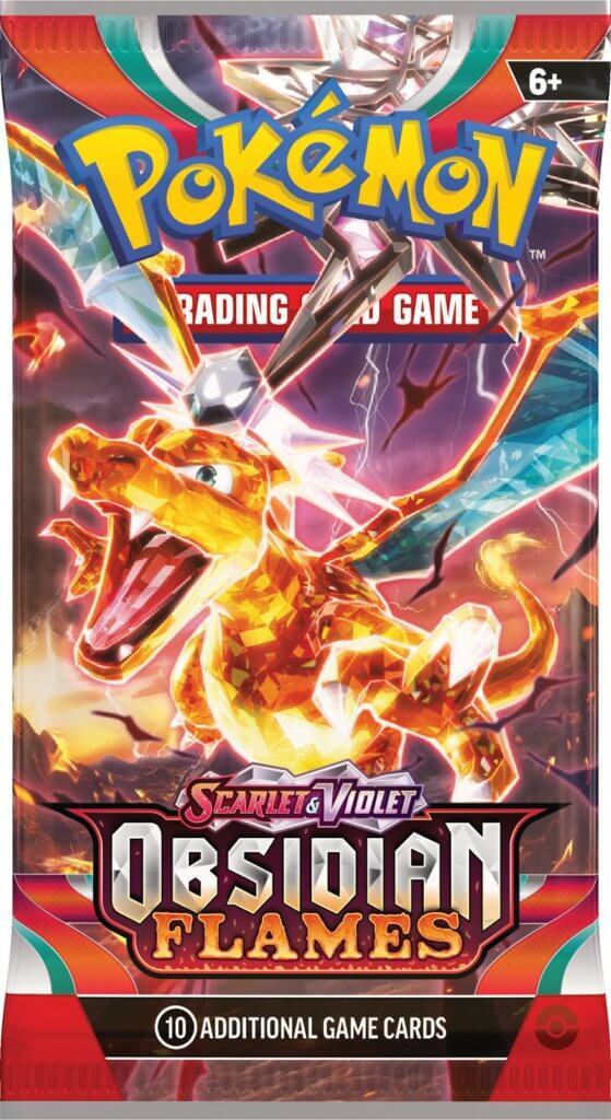 Pokemon TCG Scarlet Violet Obsidian Flames Booster Box