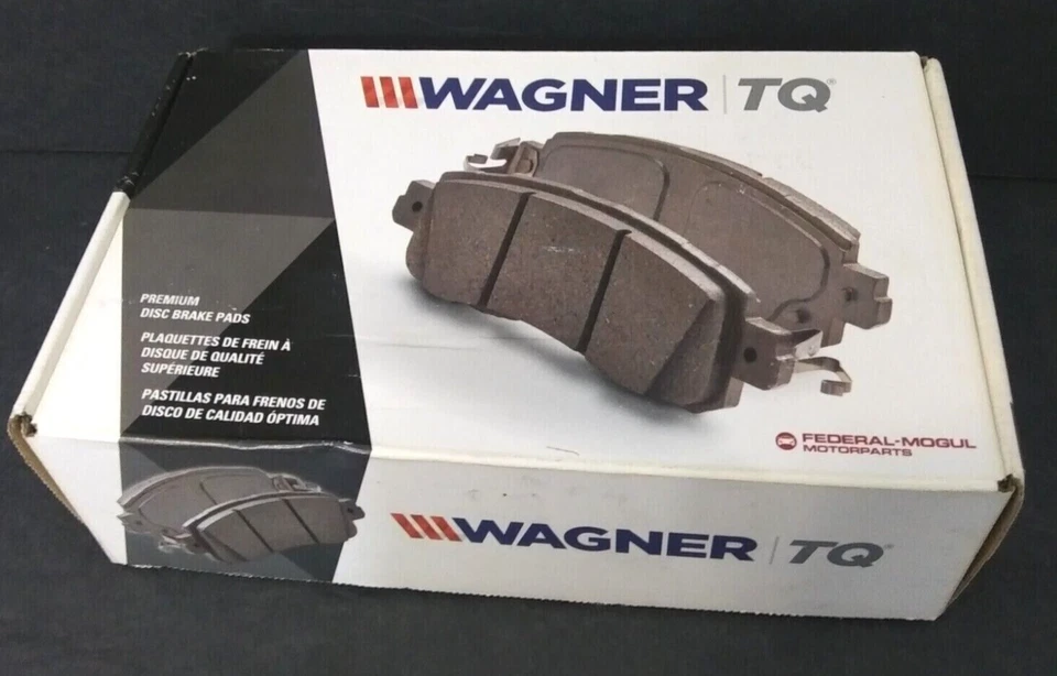 Juego de pastillas de freno de disco traseras Wagner TQ PD1071 08 09 Ford Taurus 05 07 Freestyle Foto 2 de 4