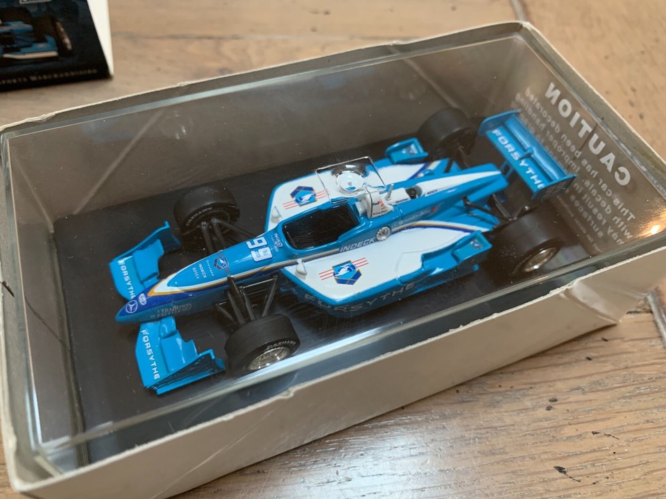 Miniature Action 1/43 Reynard 1999 #33 Patrick Carpentier – Édition Limitée 1/5000