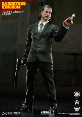 DAMTOYS 1/6 ギャングスターズ・キングダム ヴィンセント & カール DAMTOYS 1/6 Gangsters Kingdom Heart 4 Pulp Fiction Vincent