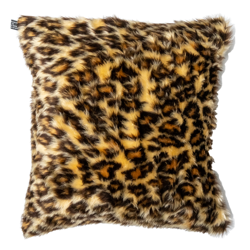 Luxury Faux Fur & Velboa Animal Fluffy Scatter Cushion Cover Case fits 18" x 18" - Picture 11 of 32