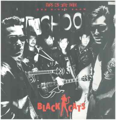 Black Cats LP 12 Inch 33 RPM 第3倉庫 One Night Show Japan Record
