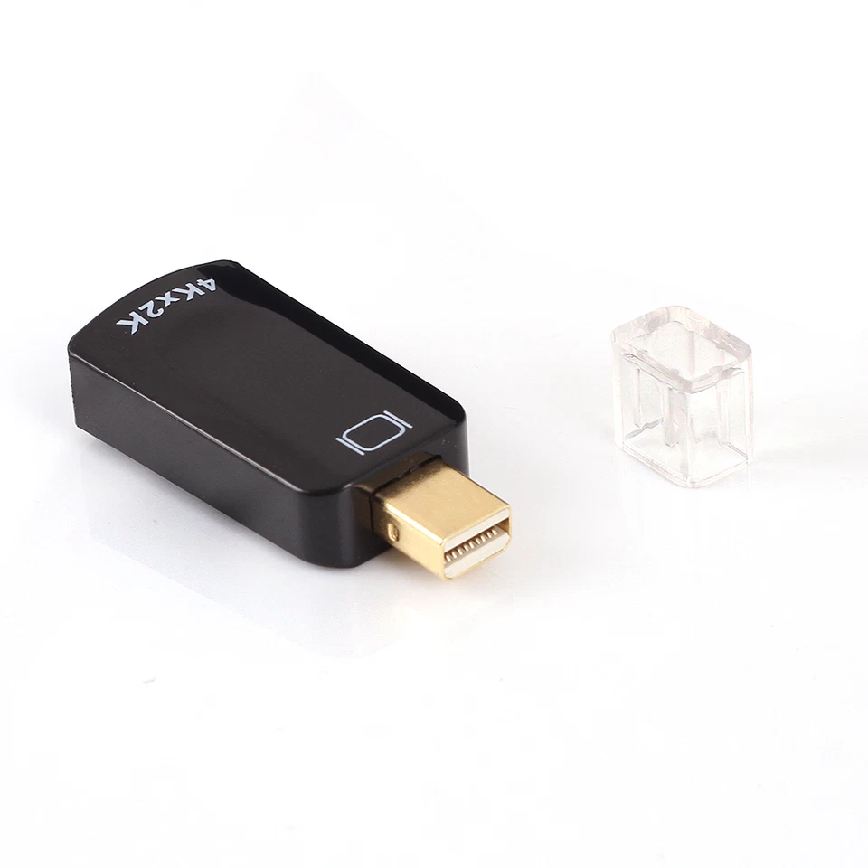 4K*2K HD Mini DP DisplayPort to HDMI Female Adapter For MacBook Mac Pro Air HDTV - Image 4 of 4