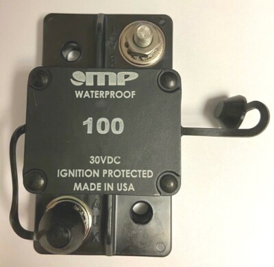 MP Waterproof 100AMP 30 VDC Ignition Protected | eBay