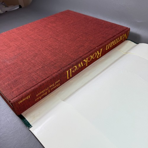 Norman Rockwell Artist & Illustrator Giant Coffee Table Book Time Life Abrams - Picture 8 of 19