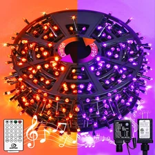 Multicolor 500LED Christmas String Lights 173ft Christmas Lights Waterproof