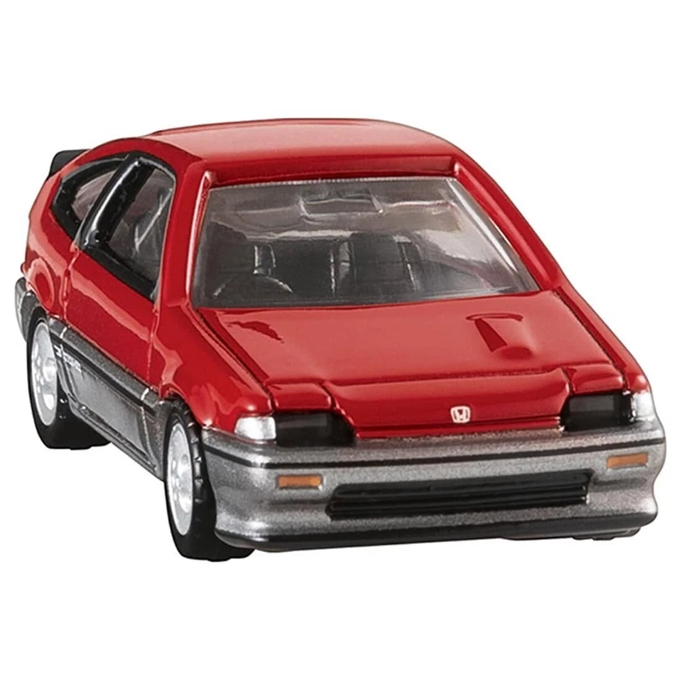 Takara Tomy Tomica Premium No.16 Honda Ballade Sports CR-X Model Car - Image 3 of 4