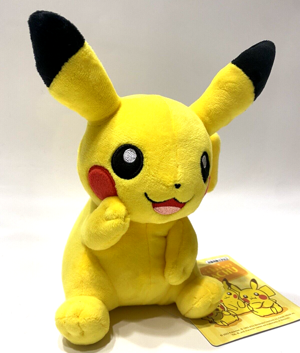 My Pikachu Male Plush Pokemon Center Limited 25th Anniversary
