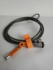 Kensington Keyed Laptop Lock with 2 keys used b25