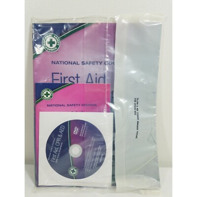National Safety Council First Aid CPR & AED Training Kit