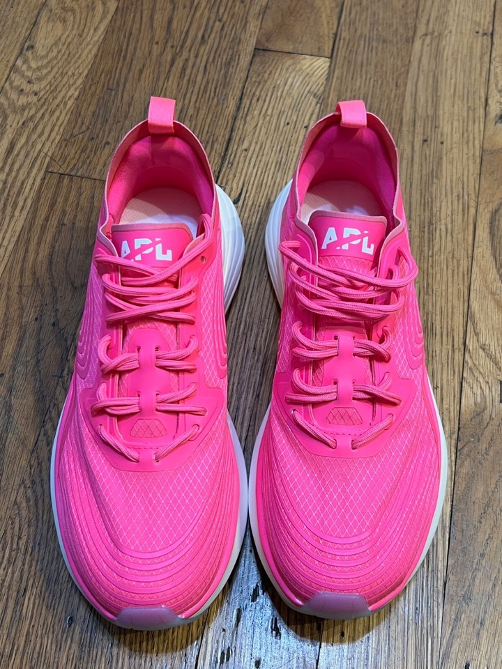 APL Streamline Women's Limited Fusion Pink Breast Cancer Sz 7.5 7 1/2 ...