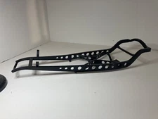 1/25 Custom Bobbed Drilled and Pinched 32 Big Deuce  Frame. With Straight Bar