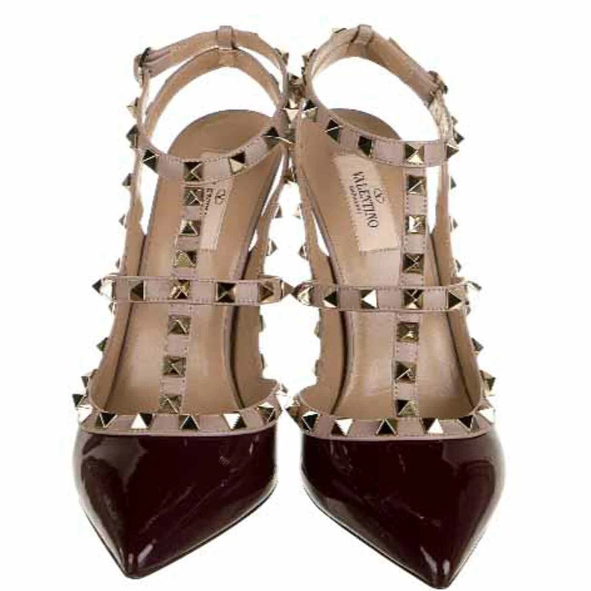 Patent rockstud caged pump 100mm hotsell