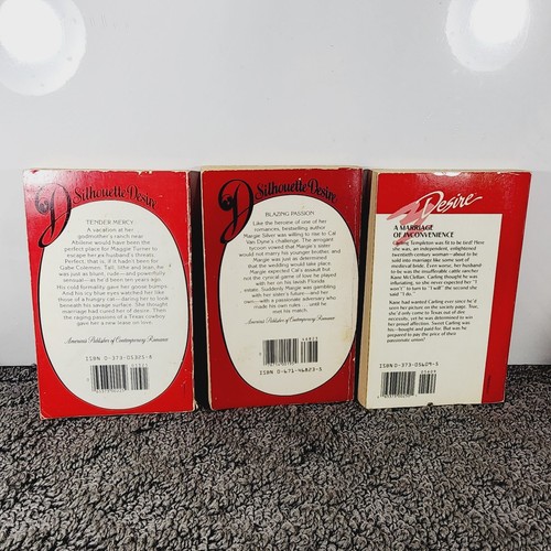 Harlequin Silhouette Desire Temptation Book Lot 15 Contemporary Romance Passion - Picture 3 of 16