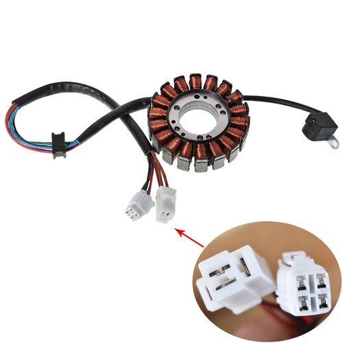 For Suzuki LTZ400 Ignition Coil Spark Plug Regulator Rectifier&Stator 2003-2008 - Picture 7 of 7