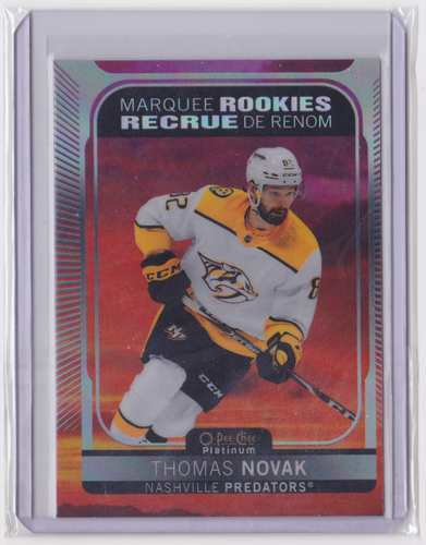 2021-22 O-PEE-CHEE PLATINUM SUNSET BASE PARALLEL - INCLUDING ROOKIES - DROP LIST - Picture 19 of 20