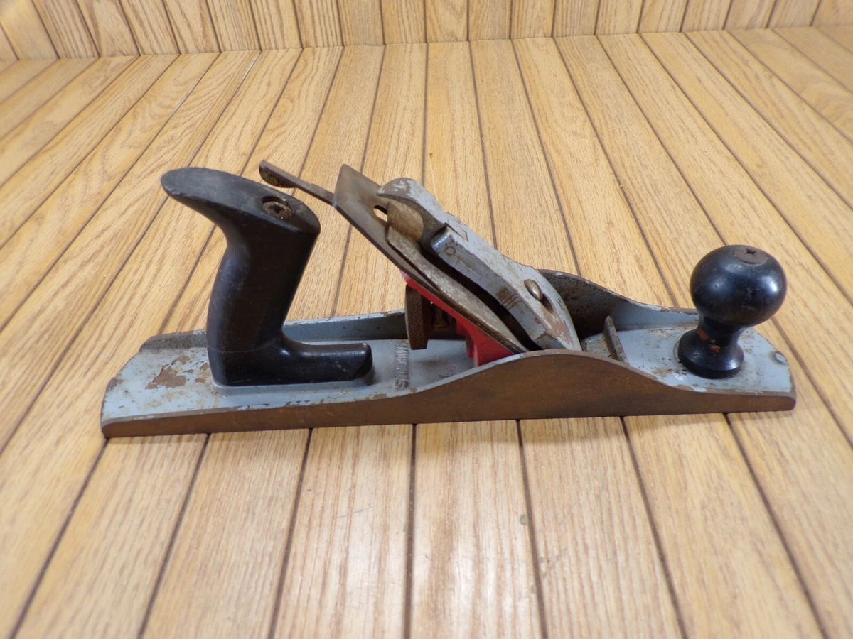 VINTAGE P C 1943 WOOD PLANER 14