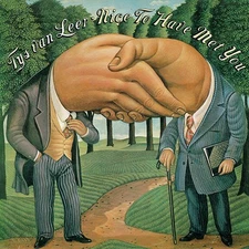 Thijs van Leer - Nice To Have Met You - Used Vinyl Record - V11757z