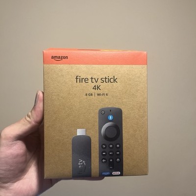 Amazon Fire TV Stick 4K (neueste Gen), unterstützt Wi-Fi 6 Dolby VisionAtmos - Neu