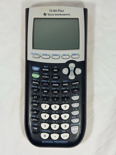 Texas Instruments TI-84 Plus Graphing Calculator – Tested & Works