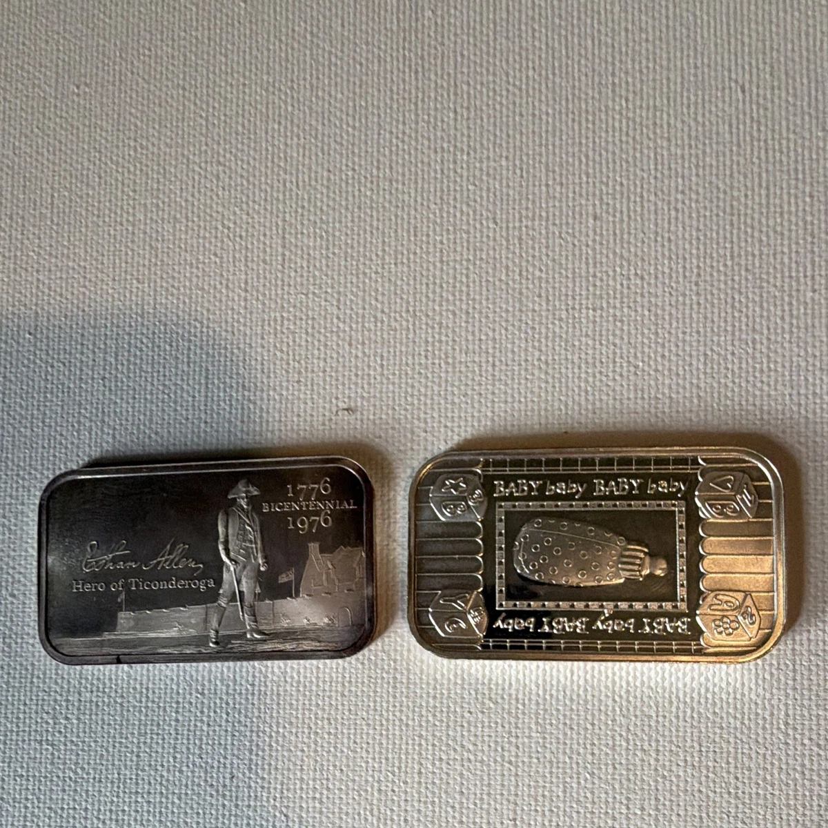 Silver Bullion 1 oz Precious Metal Content per Unit 1976 for sale