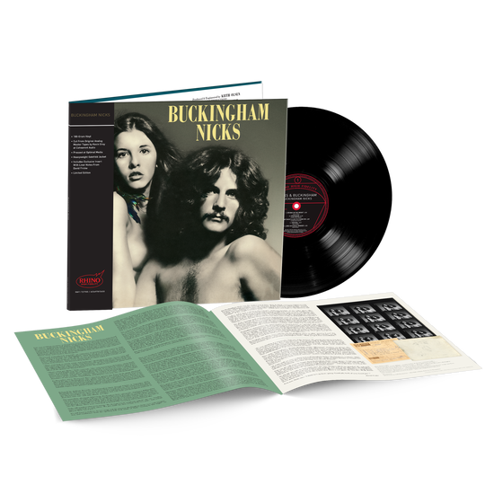 Buckingham Nicks - Buckingham Nicks (Rhino High Fidelity AAA Kevin Gray) | LP Vi