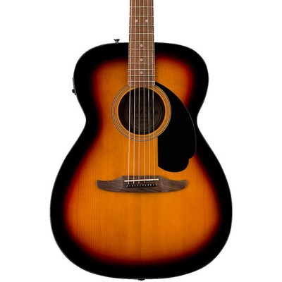 Fender California Standard Monterey E Acoustic-Electric Guitar 3-Color Sunburst