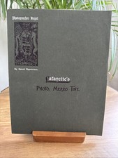 Antique Lafayette London Portrait Photo Mezzo Tint Boer War Era Hugo Return SA