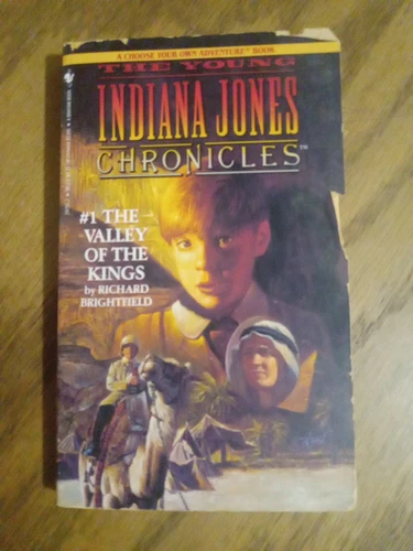 A Choose Your Own Adventure The Young Indiana Jones Chronicles 1992 Paperback - Picture 1 of 2