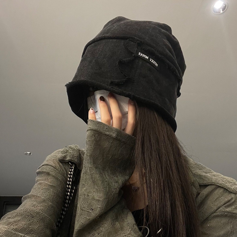 APL Berretto cotone tinta unita impilabile cappello moda lavato bowler berretto unisex