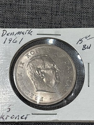Choice BU 1961 Denmark 5 Kroner