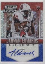 2015 Panini Prizm Collegiate Draft Picks /25 Jahwan Edwards #193 Auto 2u3
