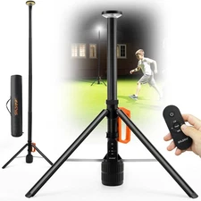 360° Rechargeable Work Light with Remote &Telescopic Stand (8.4Ft)