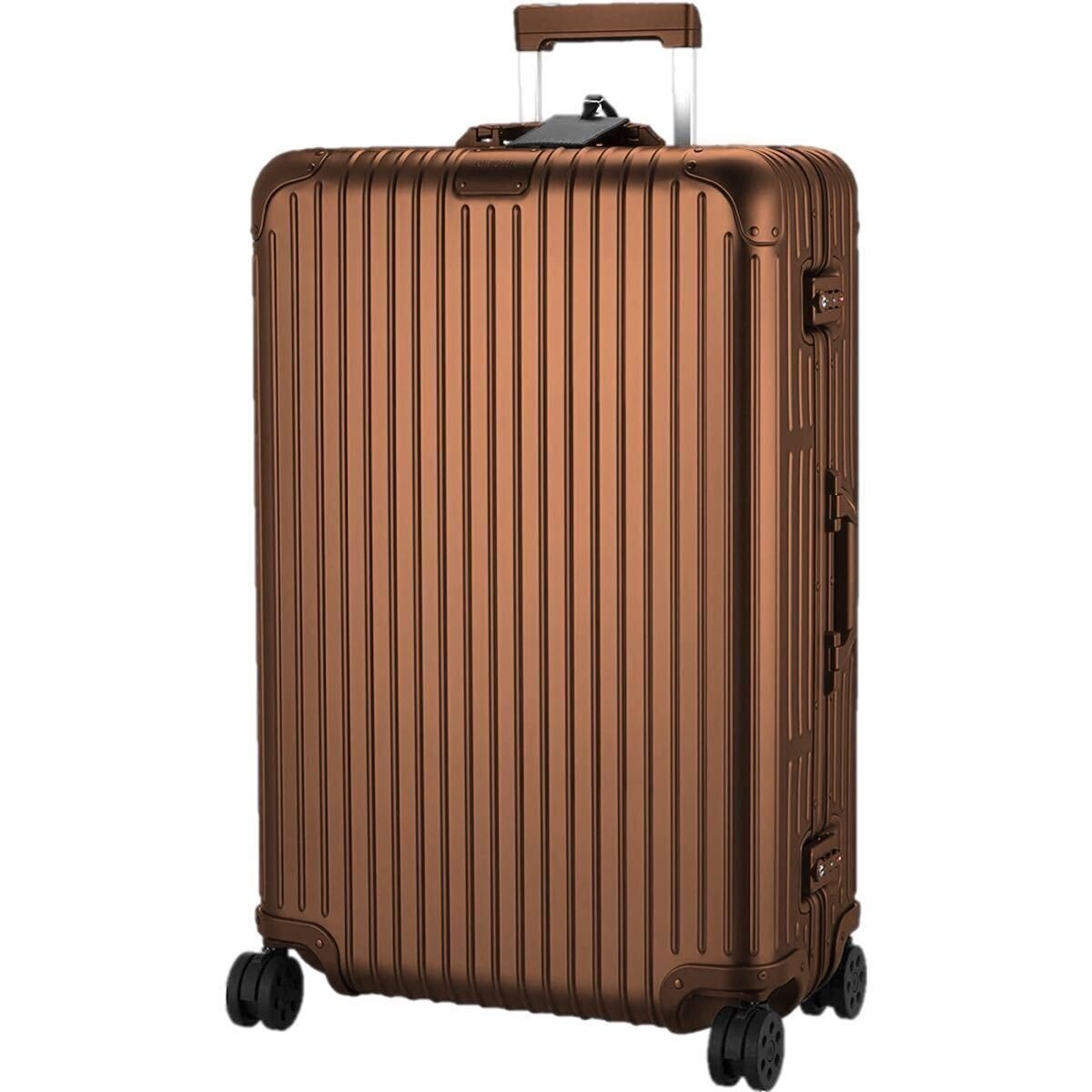 RIMOWA キャリーケース ブラウン Original Check-in L Aluminium Suitcase | Bronze Brown | RIMOWA