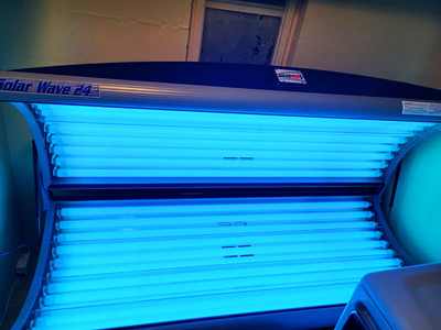 Solar Wave 24 Tanning Bed 