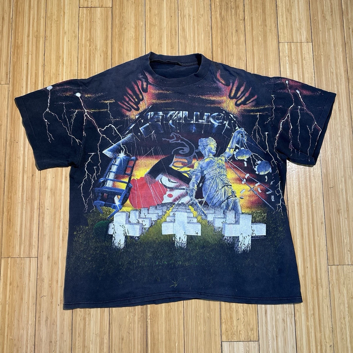 25+ Metallica Vintage T-Shirts for Men for sale | Updated Oct 2026