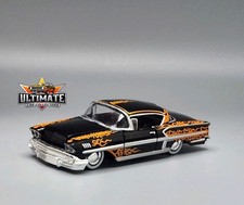 1958 58 Chevy Impala Collectible 164 Scale Diecast Model Collector Car