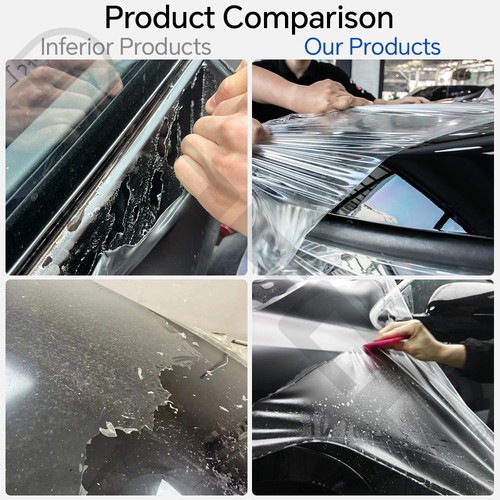 Película de protección de pintura precortada TPU PPF para techo corredizo para BMW X3 M Competition 2022-2024 - Imagen 14 de 20