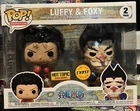 Funko Pop!  One Piece Luffy & Foxy Chase 2-Pack Hot Topic Exclusive