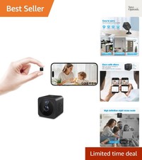 Camera 1080P HD Cam for Home/Office with Night Vision, App Control WiFi Indoo...
