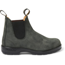 Blundstone Classic Chelsea Boots Rustic Black       
