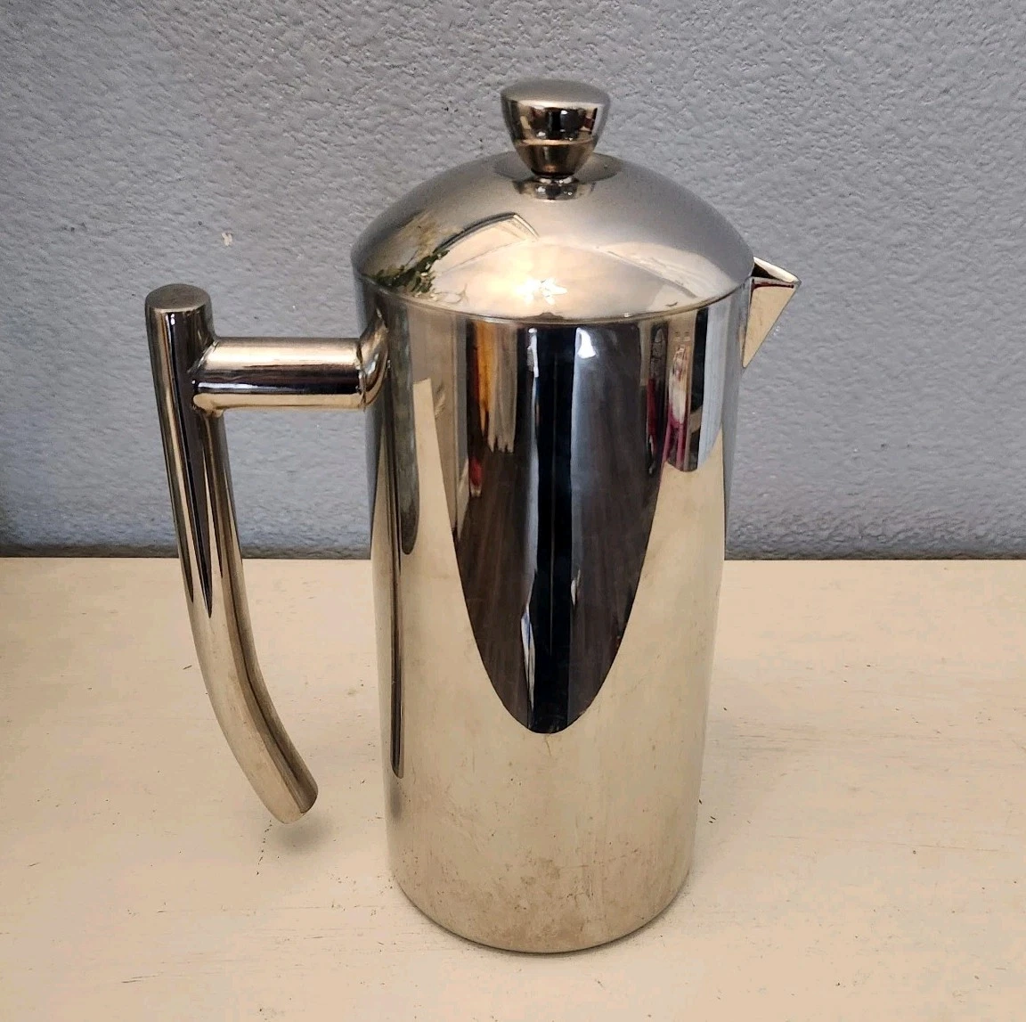 FRIELING 17oz French Press Double Walled Coffee Maker Stainless Steel #4
Opens in a new window or ta