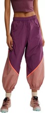 Free People MOVEMENT Free Throw Pants Women's Size S Color Rose Wash