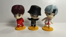 McDonald's Tinytan K-Pop BTS 2025 Happy Meal Toys Lot Of 3 Figures