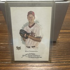 Topps 2008 Allen & Ginter's Max Scherzer Arizona Diamondbacks #297 Baseball Card