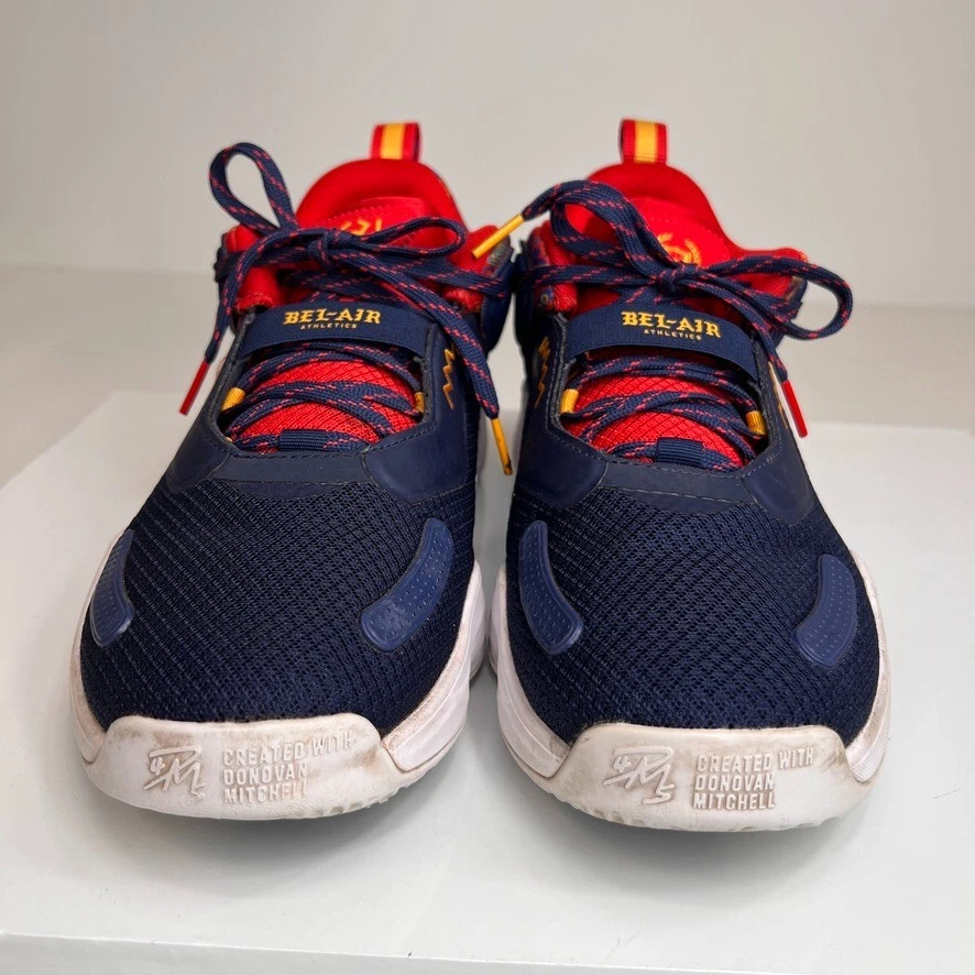 Adidas Shoe Men 9.5 D.O.N. Issue 3 GCA Bel Air Lace Sneaker Street Gym Core Go Adidas Shoe Men 9.5 D.O.N. Issue 3 GCA Bel Air Lace Sneaker  main image 4