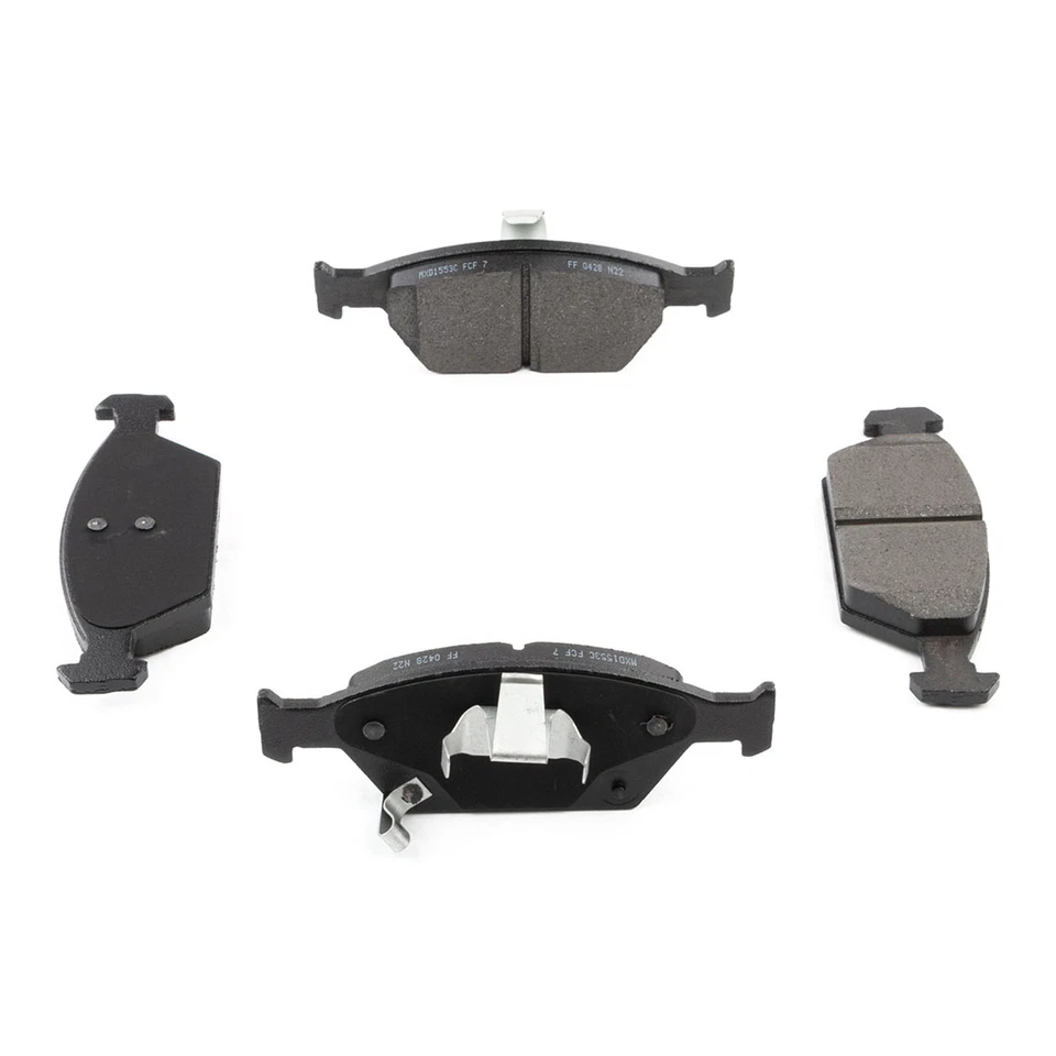 Pastillas de freno delanteras de cerámica para Honda City Fit 2010 2011 2012 2013 2014 1,5 L Foto 3 de 4