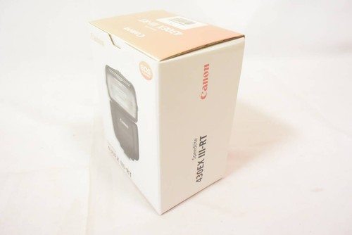 Canon 430EX III-RT Speedlite New TTL Flash Top Mint Condition JAPAN - Picture 3 of 6